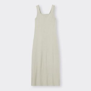 GU Women’s Rib Knit Maxi Dress